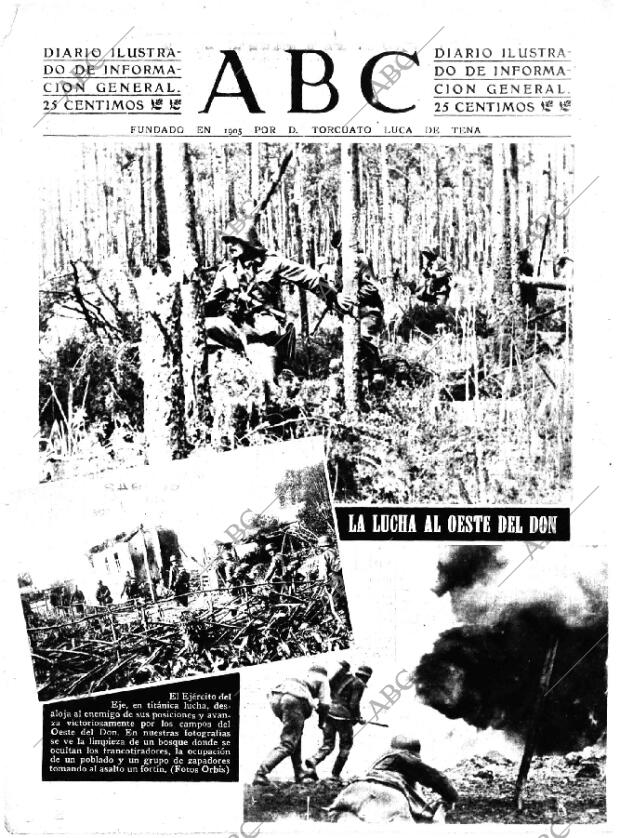 ABC MADRID 14-07-1942 página 1