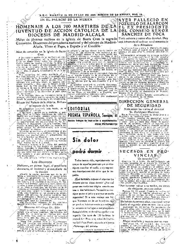 ABC MADRID 14-07-1942 página 14