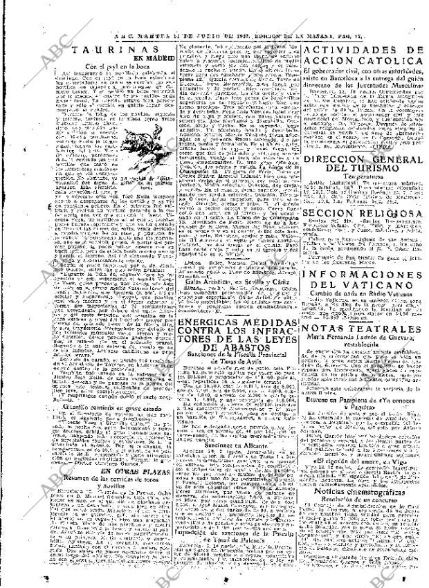 ABC MADRID 14-07-1942 página 17