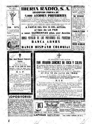 ABC MADRID 14-07-1942 página 20