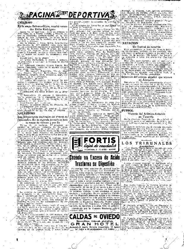 ABC MADRID 14-07-1942 página 6