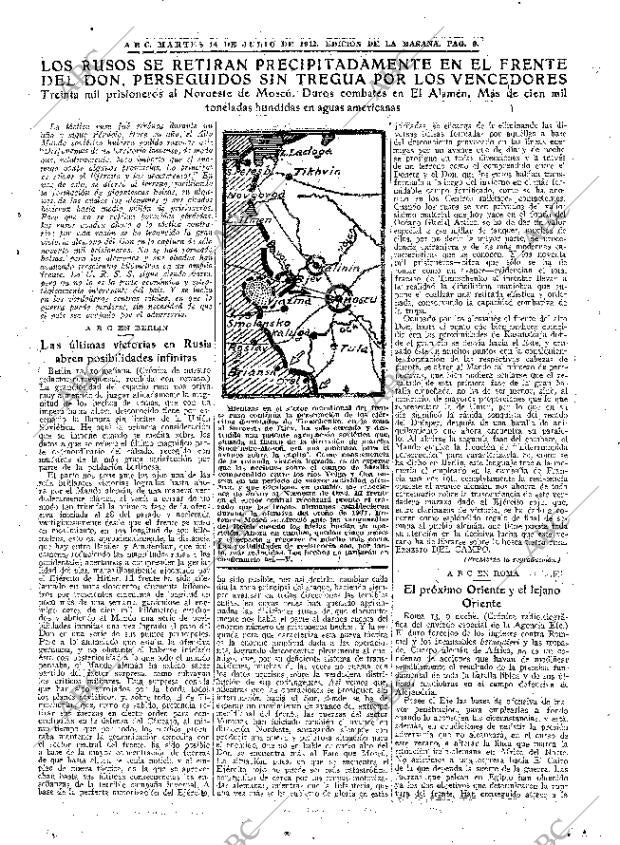 ABC MADRID 14-07-1942 página 9