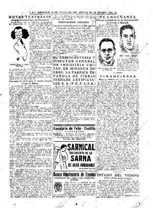 ABC MADRID 15-07-1942 página 14