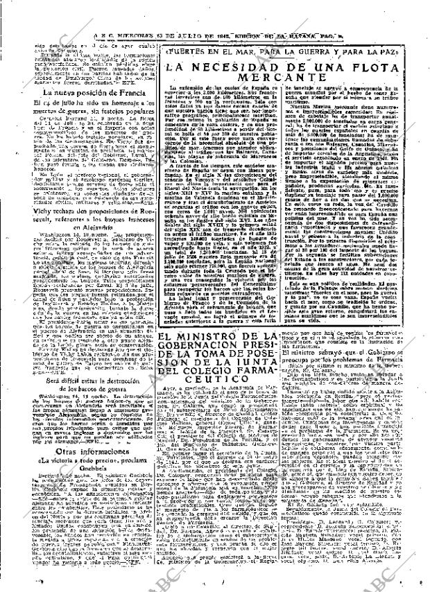 ABC MADRID 15-07-1942 página 9