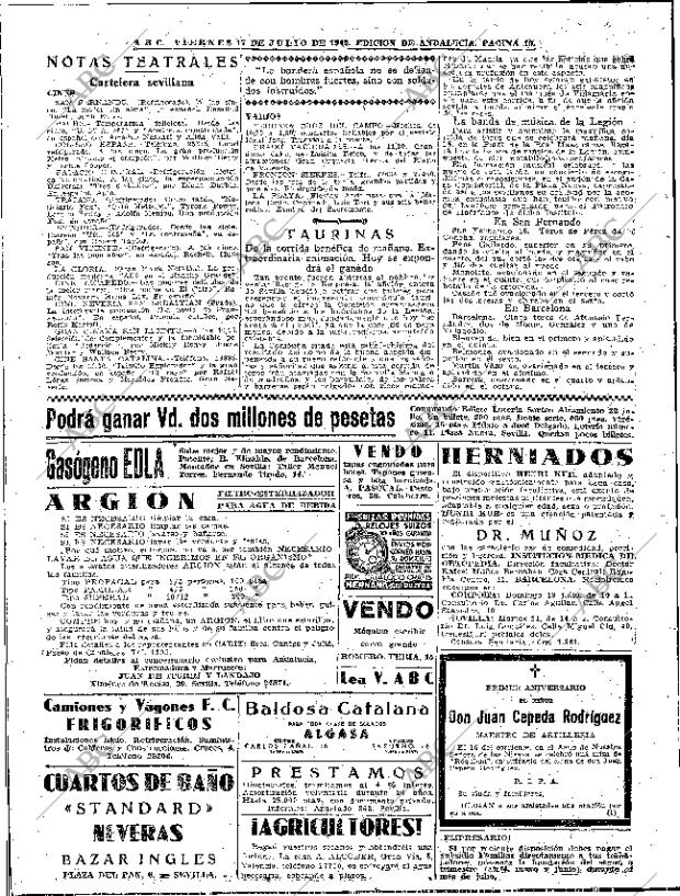 ABC SEVILLA 17-07-1942 página 10