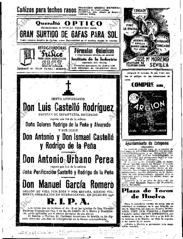 ABC SEVILLA 17-07-1942 página 11