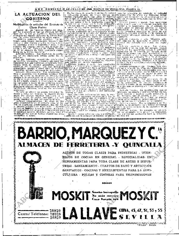 ABC SEVILLA 19-07-1942 página 10