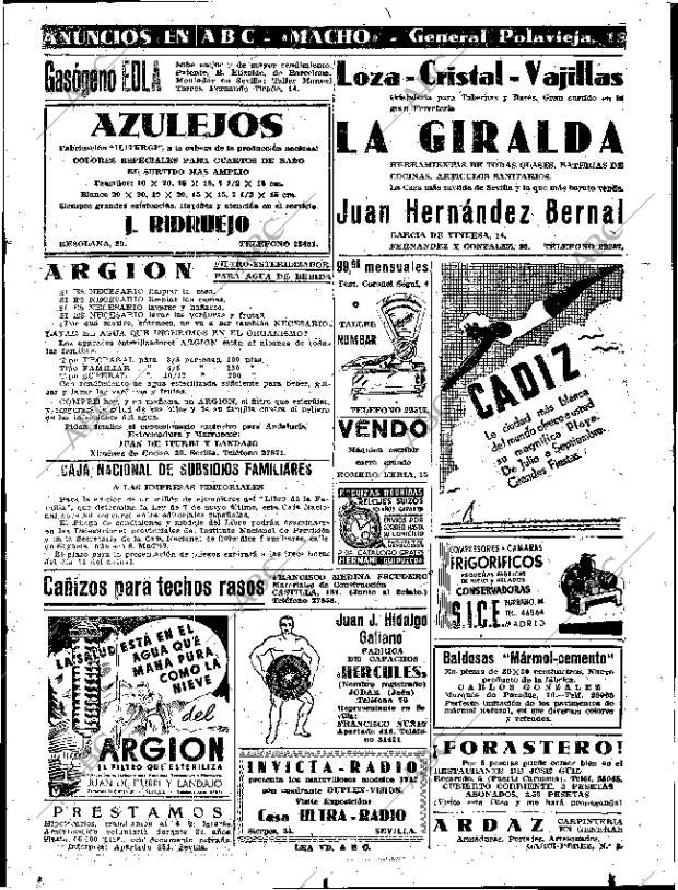 ABC SEVILLA 19-07-1942 página 15