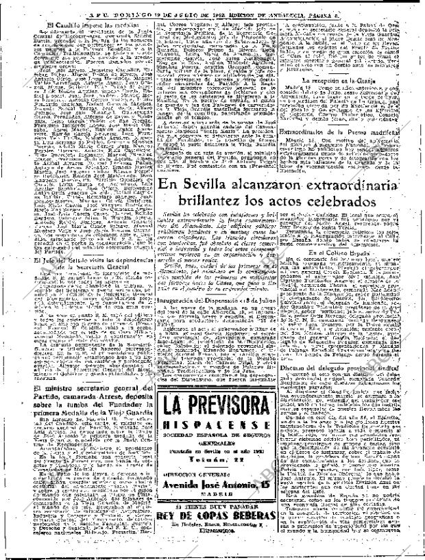 ABC SEVILLA 19-07-1942 página 6