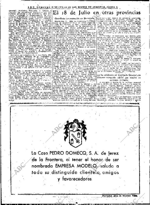 ABC SEVILLA 19-07-1942 página 8