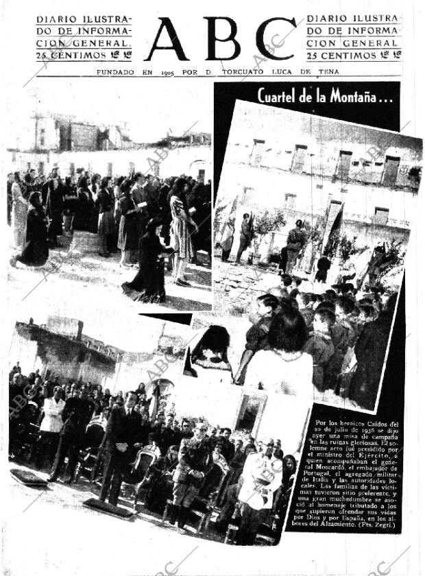 ABC MADRID 21-07-1942 página 1