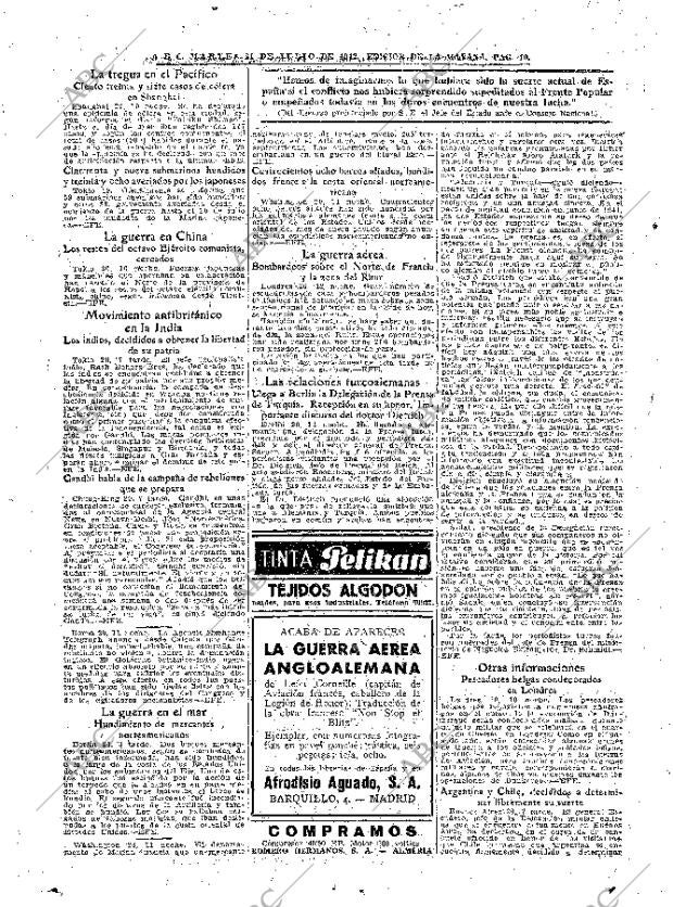 ABC MADRID 21-07-1942 página 10