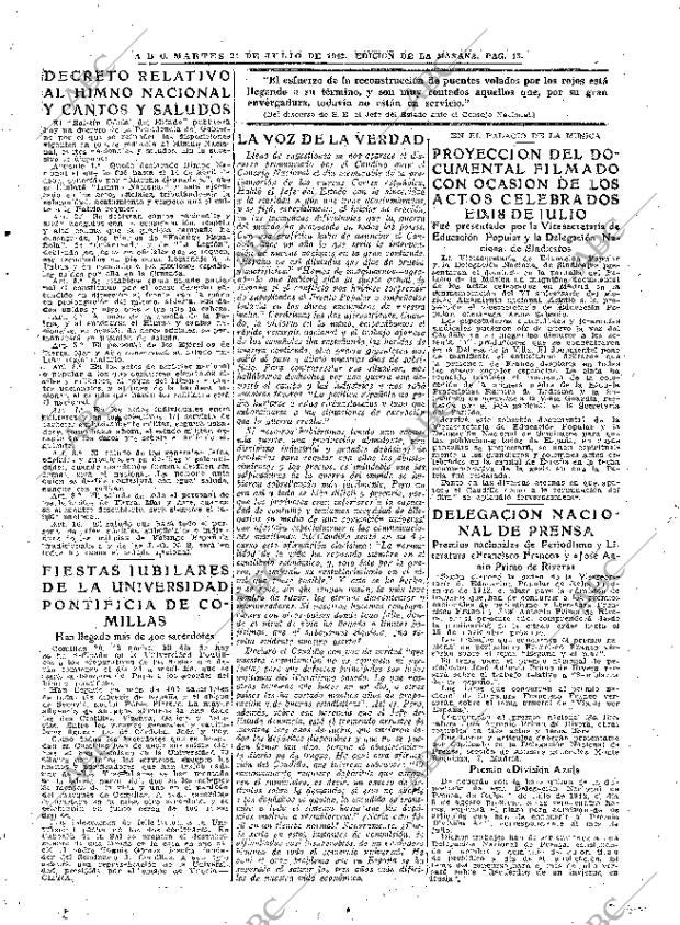 ABC MADRID 21-07-1942 página 13