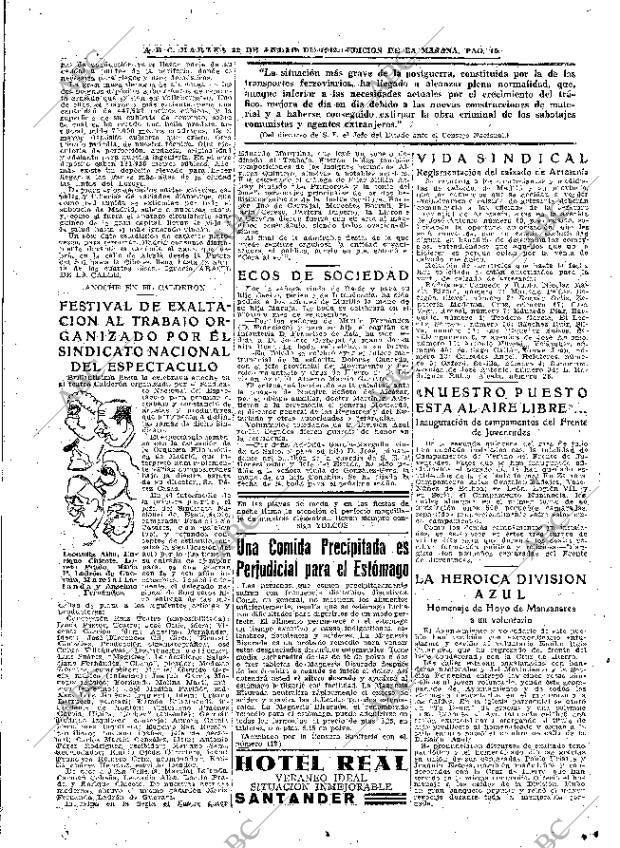 ABC MADRID 21-07-1942 página 15