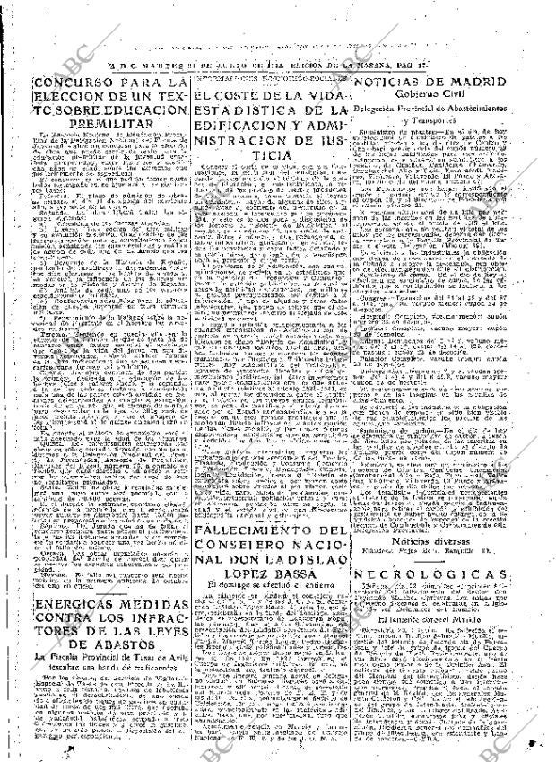 ABC MADRID 21-07-1942 página 17