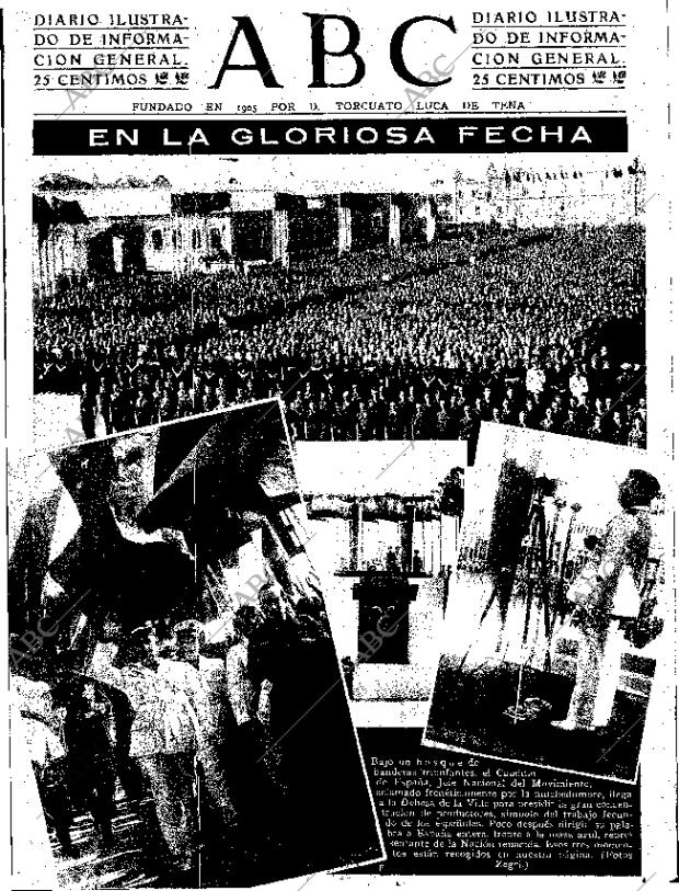 ABC SEVILLA 21-07-1942 página 1
