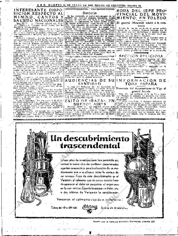 ABC SEVILLA 21-07-1942 página 12