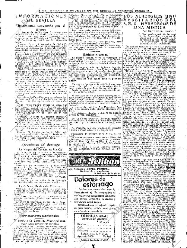 ABC SEVILLA 21-07-1942 página 19