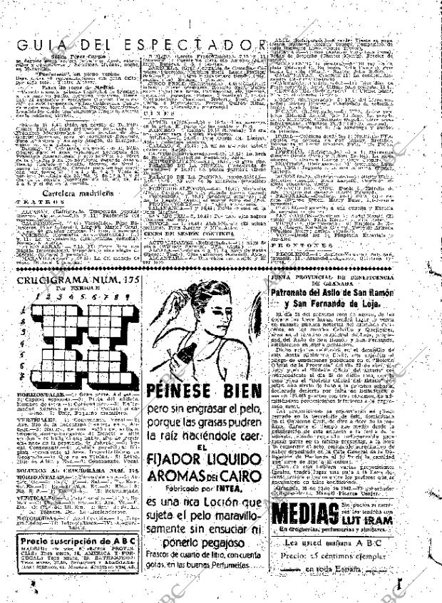 ABC MADRID 23-07-1942 página 2