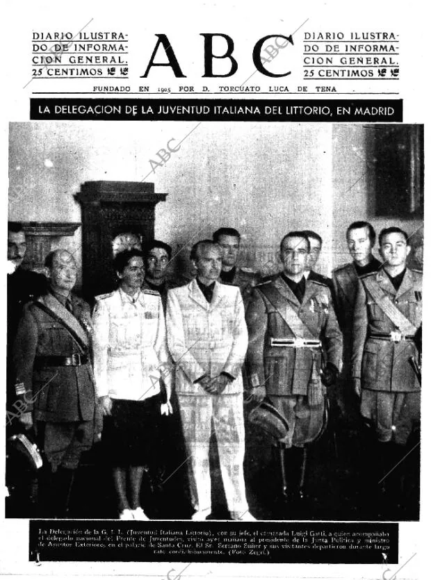 ABC MADRID 24-07-1942 página 1