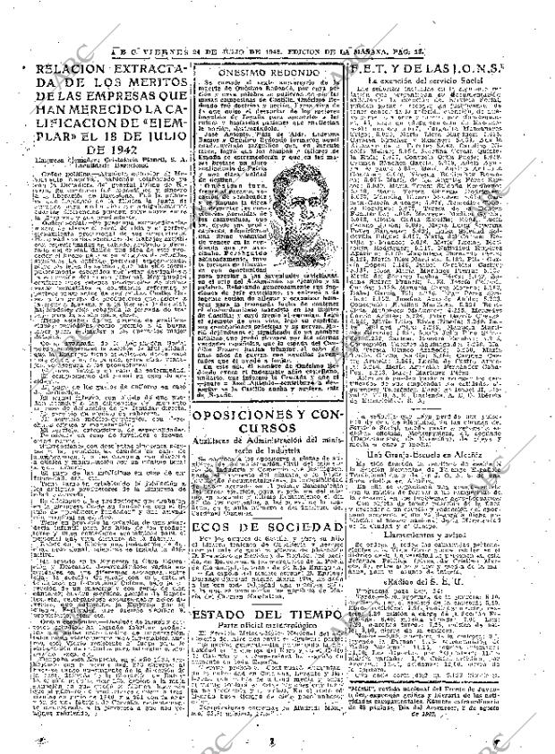 ABC MADRID 24-07-1942 página 13