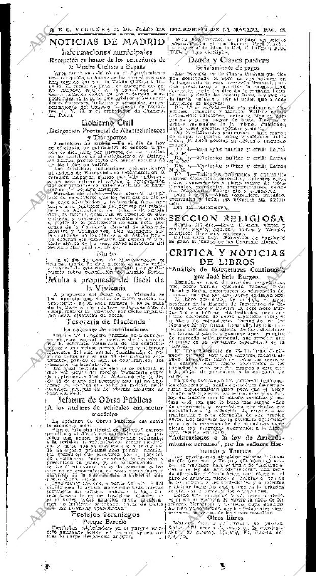 ABC MADRID 24-07-1942 página 15