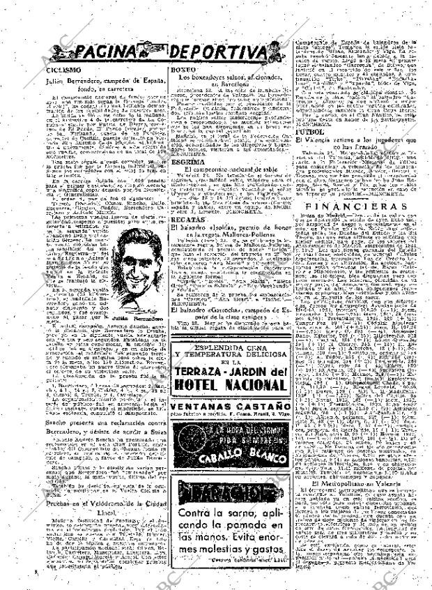 ABC MADRID 24-07-1942 página 6