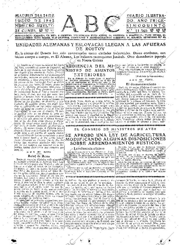 ABC MADRID 24-07-1942 página 7