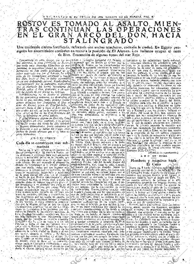 ABC MADRID 25-07-1942 página 9