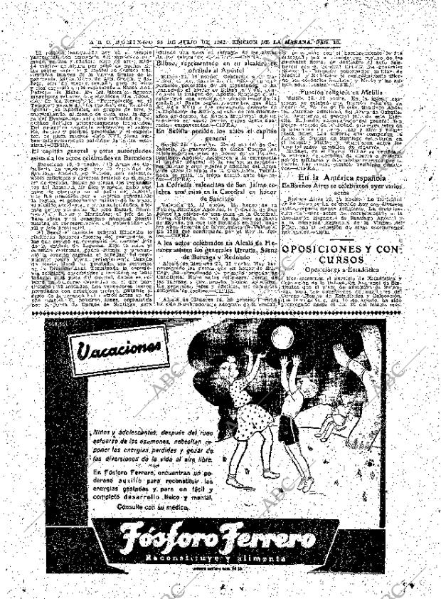 ABC MADRID 26-07-1942 página 10