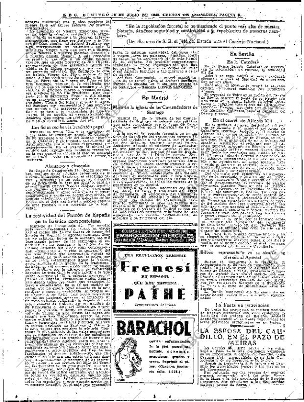 ABC SEVILLA 26-07-1942 página 8