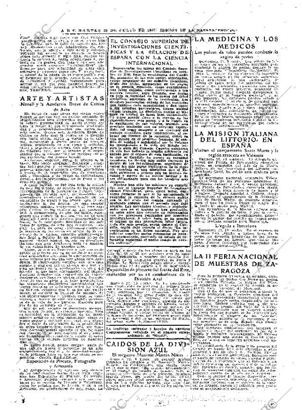 ABC MADRID 28-07-1942 página 10