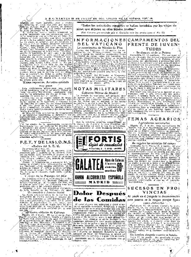 ABC MADRID 28-07-1942 página 14