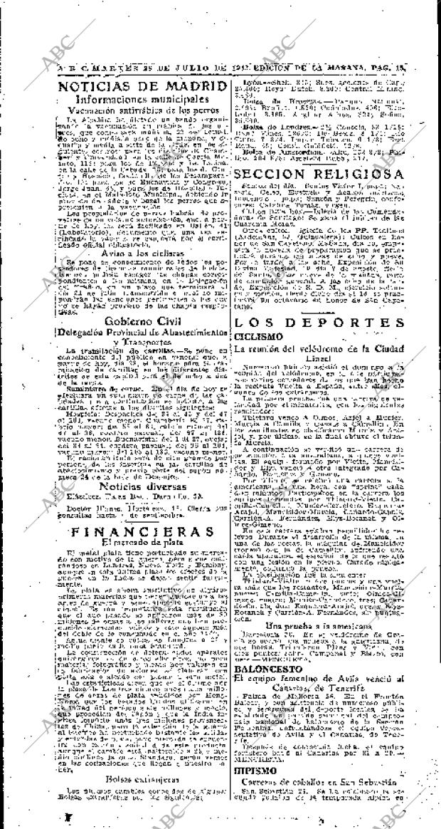 ABC MADRID 28-07-1942 página 15