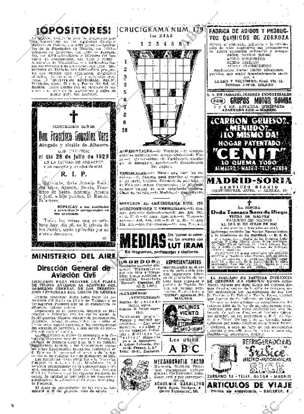 ABC MADRID 28-07-1942 página 18