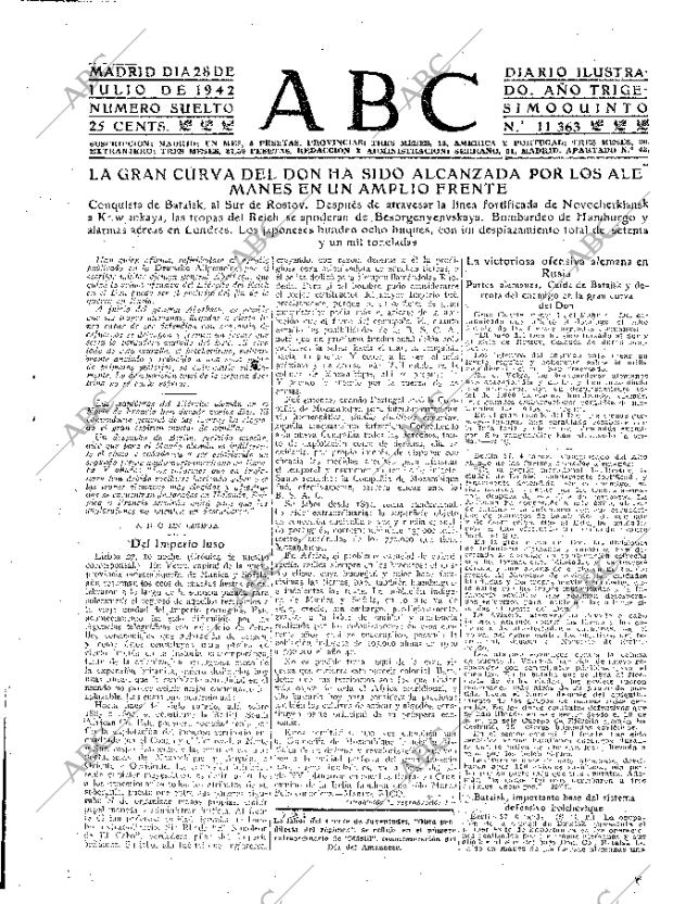 ABC MADRID 28-07-1942 página 3