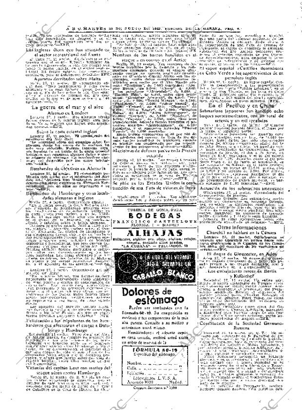 ABC MADRID 28-07-1942 página 6
