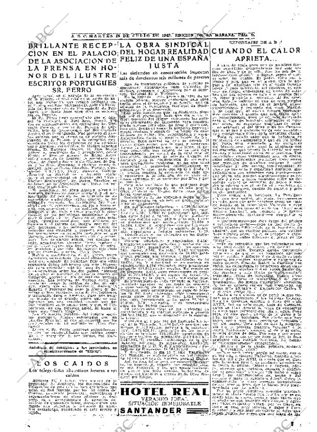 ABC MADRID 28-07-1942 página 9