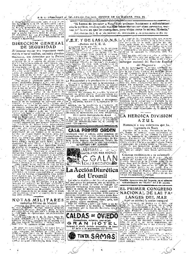 ABC MADRID 29-07-1942 página 10