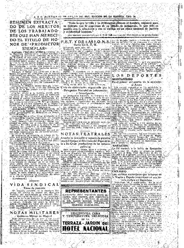 ABC MADRID 30-07-1942 página 14