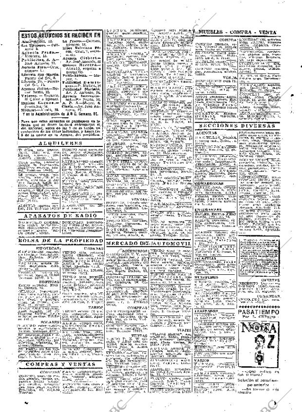 ABC MADRID 30-07-1942 página 16