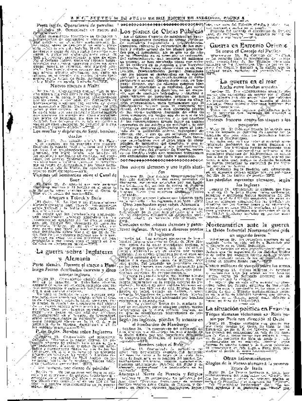 ABC SEVILLA 30-07-1942 página 5