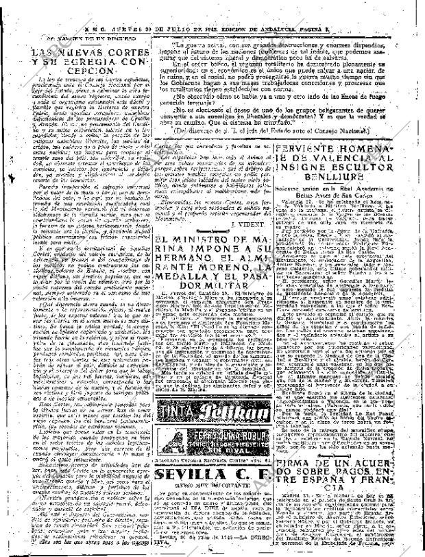 ABC SEVILLA 30-07-1942 página 7