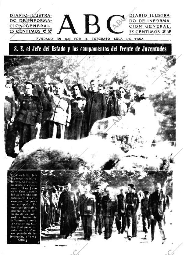 ABC MADRID 31-07-1942 página 1