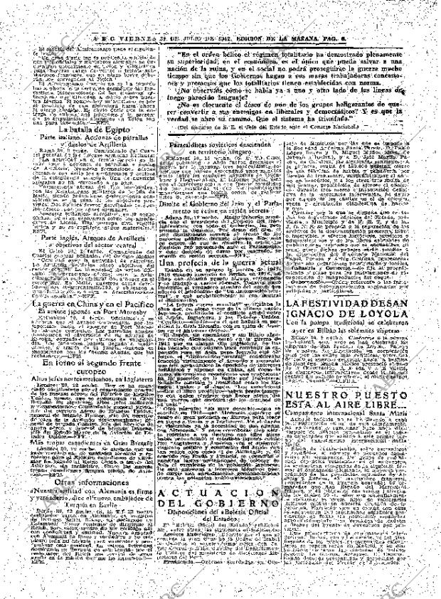 ABC MADRID 31-07-1942 página 8