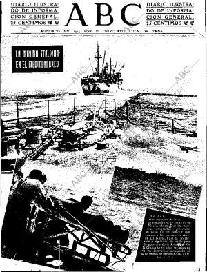 ABC SEVILLA 31-07-1942 página 1