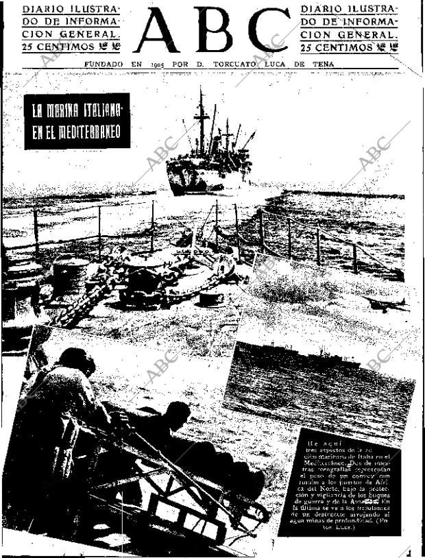 ABC SEVILLA 31-07-1942 página 1