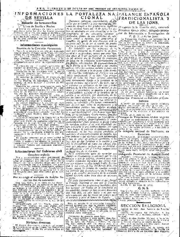 ABC SEVILLA 31-07-1942 página 11