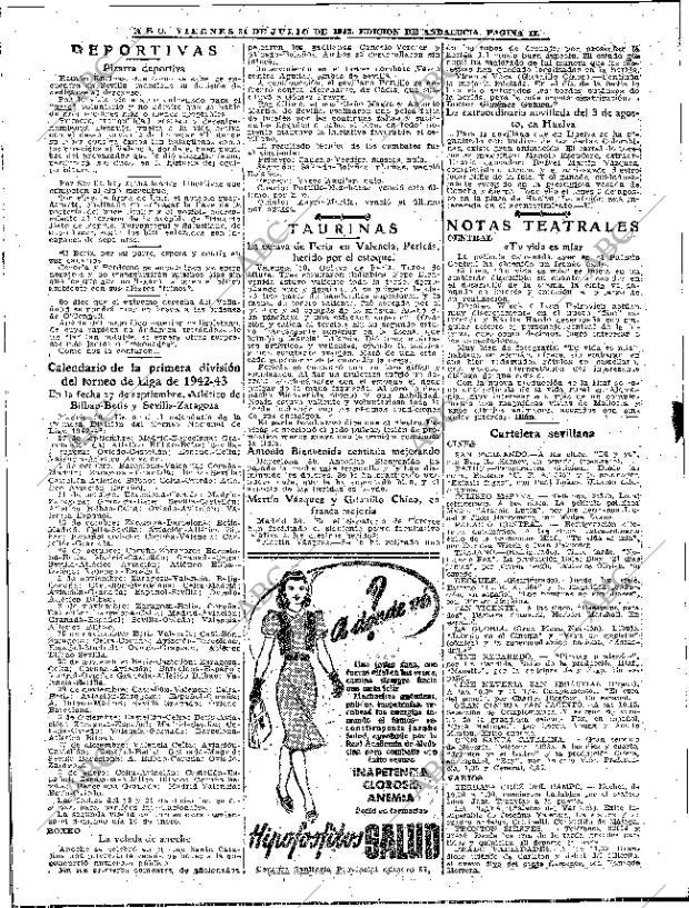 ABC SEVILLA 31-07-1942 página 12