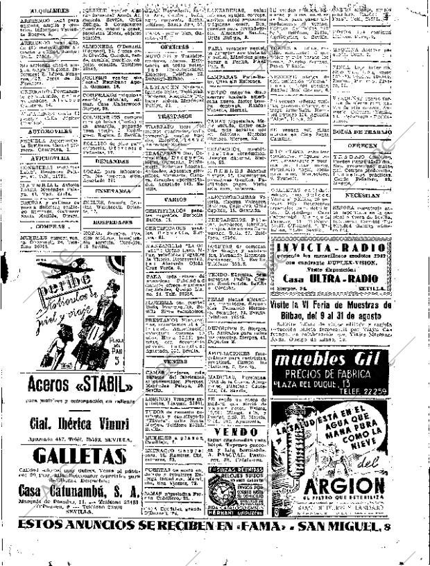 ABC SEVILLA 31-07-1942 página 15